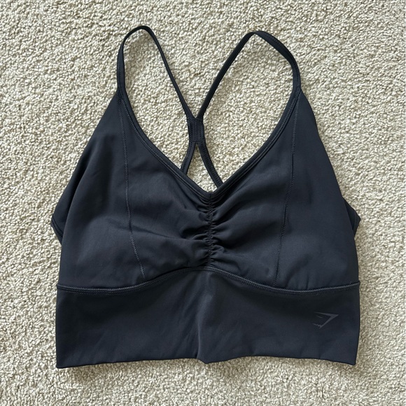 Gymshark Other - Gymshark Black Long Line Sports Bra